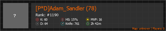 [P*D]Adam_Sandler (78) Stats Banner