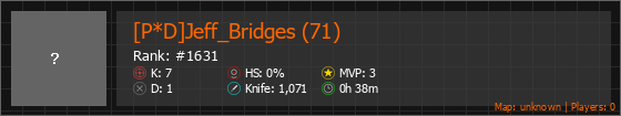 [P*D]Jeff_Bridges (71) Stats Banner