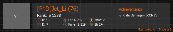 [P*D]Jet_Li (76) Stats Banner