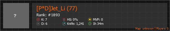 [P*D]Jet_Li (77) Stats Banner