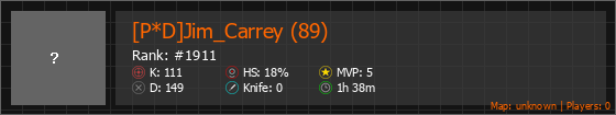 [P*D]Jim_Carrey (89) Stats Banner