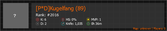 [P*D]Kugelfang (89) Stats Banner