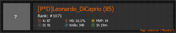 [P*D]Leonardo_DiCaprio (85) Stats Banner