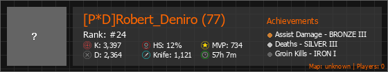 [P*D]Robert_Deniro (77) Stats Banner