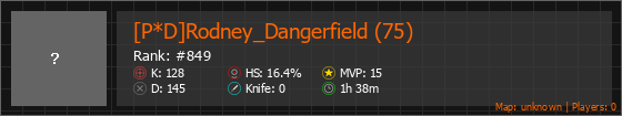 [P*D]Rodney_Dangerfield (75) Stats Banner