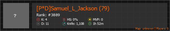 [P*D]Samuel_L_Jackson (79) Stats Banner