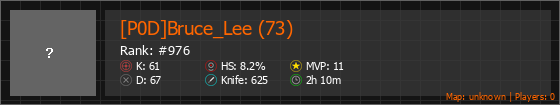 [P0D]Bruce_Lee (73) Stats Banner