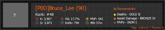 [P0D]Bruce_Lee (90) Stats Banner