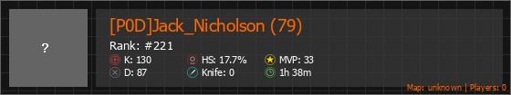 [P0D]Jack_Nicholson (79) Stats Banner