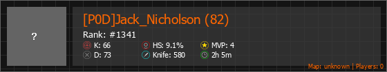[P0D]Jack_Nicholson (82) Stats Banner