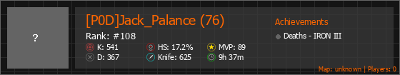 [P0D]Jack_Palance (76) Stats Banner