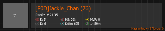 [P0D]Jackie_Chan (76) Stats Banner