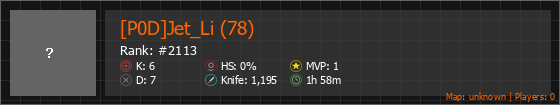 [P0D]Jet_Li (78) Stats Banner