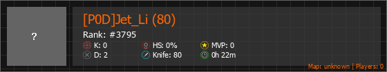 [P0D]Jet_Li (80) Stats Banner