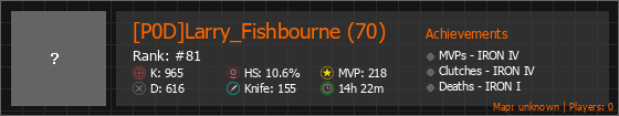 [P0D]Larry_Fishbourne (70) Stats Banner