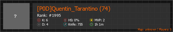 [P0D]Quentin_Tarantino (74) Stats Banner