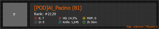 [POD]Al_Pacino (81) Stats Banner