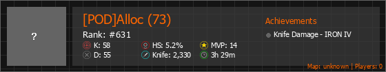 [POD]Alloc (73) Stats Banner