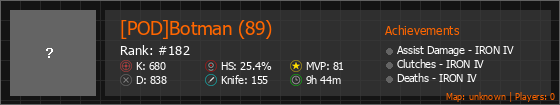 [POD]Botman (89) Stats Banner