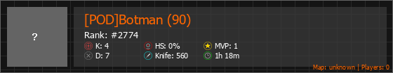 [POD]Botman (90) Stats Banner
