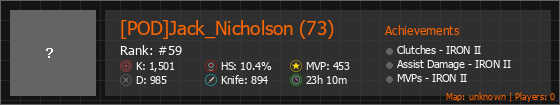 [POD]Jack_Nicholson (73) Stats Banner