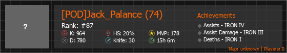 [POD]Jack_Palance (74) Stats Banner