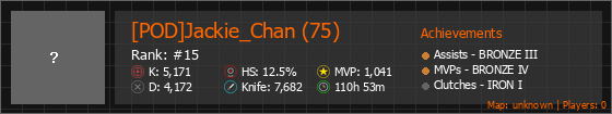 [POD]Jackie_Chan (75) Stats Banner