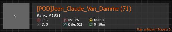 [POD]Jean_Claude_Van_Damme (71) Stats Banner
