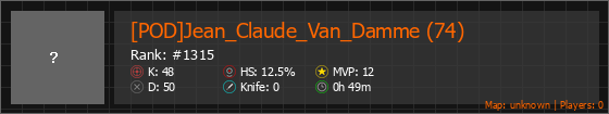 [POD]Jean_Claude_Van_Damme (74) Stats Banner