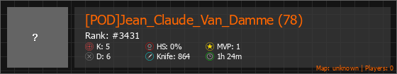 [POD]Jean_Claude_Van_Damme (78) Stats Banner