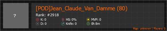 [POD]Jean_Claude_Van_Damme (80) Stats Banner
