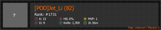 [POD]Jet_Li (82) Stats Banner