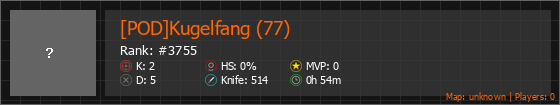 [POD]Kugelfang (77) Stats Banner