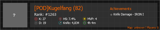 [POD]Kugelfang (82) Stats Banner