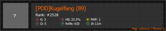 [POD]Kugelfang (89) Stats Banner