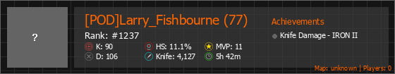 [POD]Larry_Fishbourne (77) Stats Banner