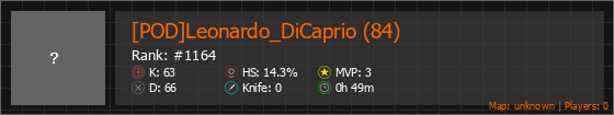 [POD]Leonardo_DiCaprio (84) Stats Banner