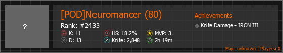 [POD]Neuromancer (80) Stats Banner