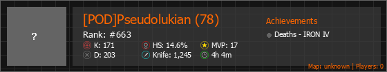 [POD]Pseudolukian (78) Stats Banner