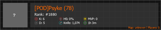 [POD]Psyke (78) Stats Banner