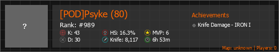 [POD]Psyke (80) Stats Banner