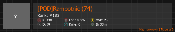 [POD]Rambotnic (74) Stats Banner