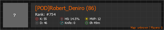 [POD]Robert_Deniro (86) Stats Banner