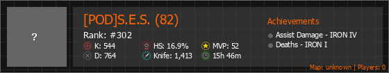 [POD]S.E.S. (82) Stats Banner