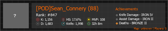 [POD]Sean_Connery (88) Stats Banner