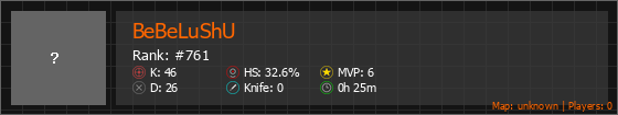 BeBeLuShU Stats Banner