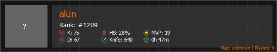 alun Stats Banner